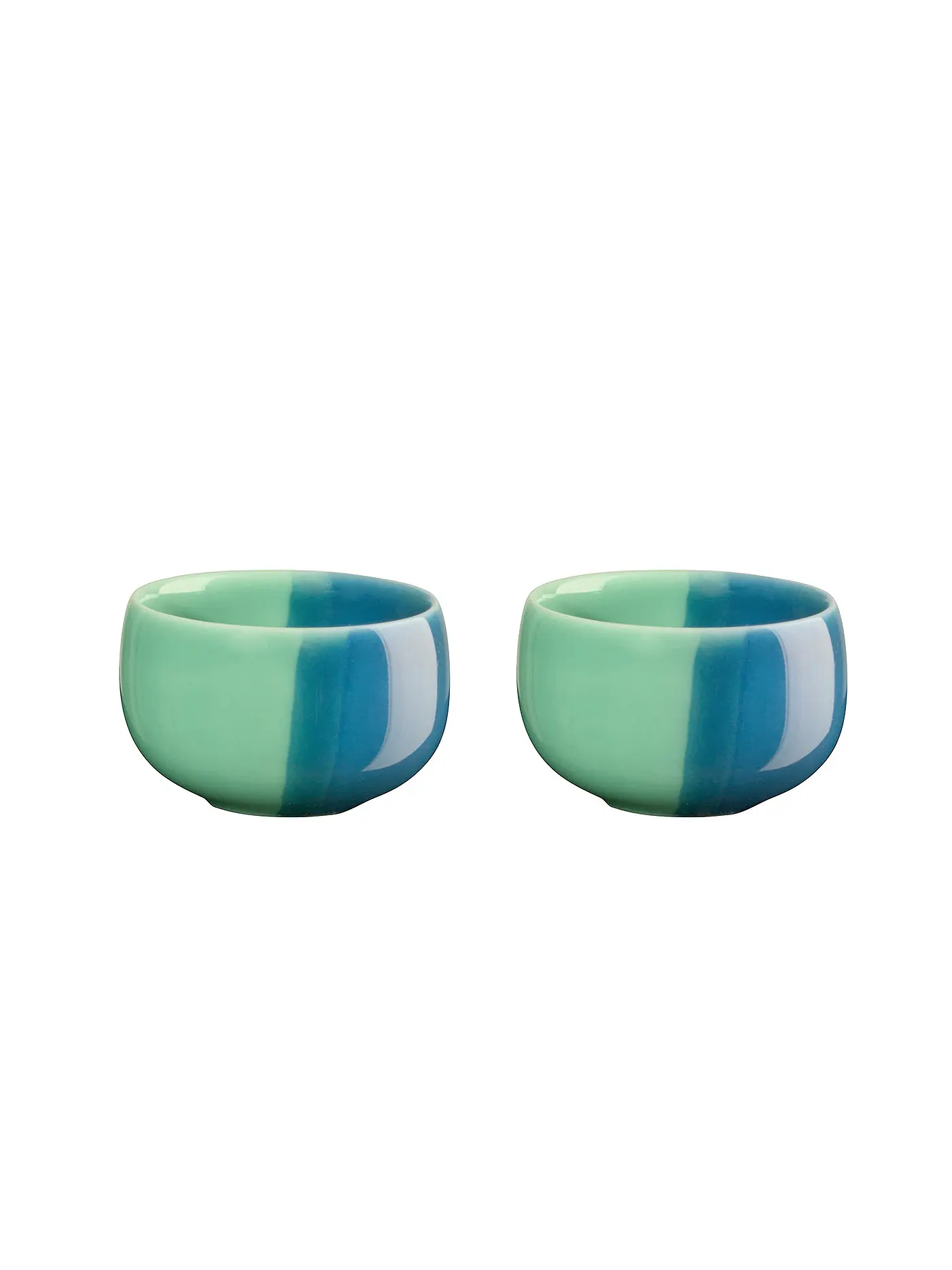 ASA SELECTION | Eierbecher 2er Set JOY 4,7x3cm Blueberry Smoothie | 